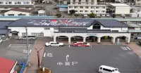 Hotel Pearl City Kesennuma - Parkplatz