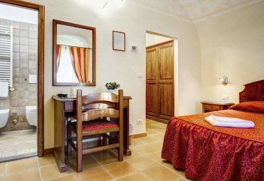 호텔 레지던스 빌라 리오디 수영장과 전망