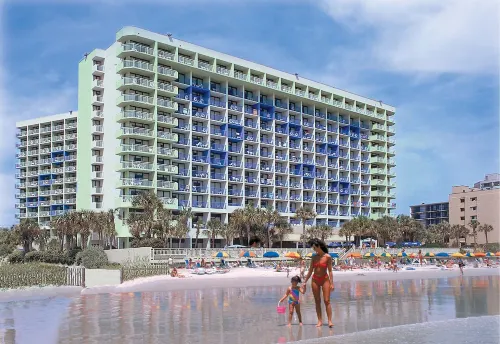 Coral Beach Resort Hotels in Myrtle Beach