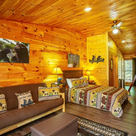 Bigfoot Lodge Room Three