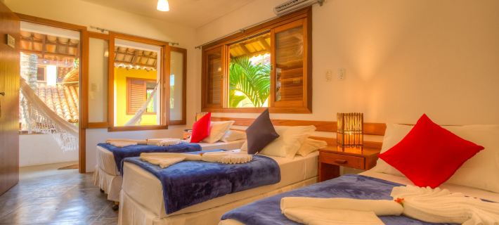 Pousada Maria Farinha Hotels in Itacare