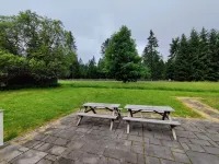 Spacious Semi Detached House with Wood Stove Located Directly on the Rennsteig Hotels in Sachsenbrunn