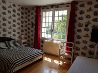 Chambres d'Hôtes le Menestrel Hotel di Les Eyzies-De-Tayac-Sireuil