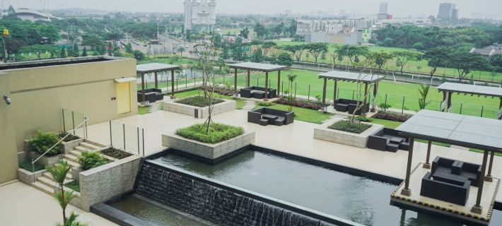 Stunning and Spacious 1Br at Branz BSD City Apartment Hotels in Pagedangan