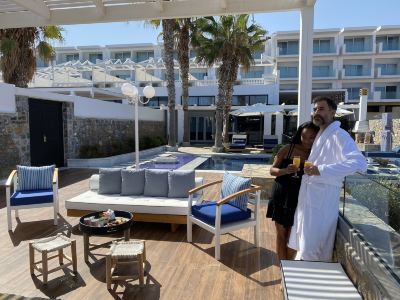 Public Areas Radisson Blu Beach Resort, Milatos Crete Photo