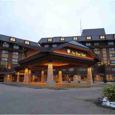 草津ナウリゾートホテル Hotel Exterior