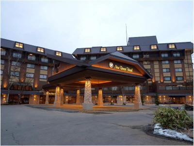 施設外観 草津ナウリゾートホテルの写真