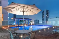 Hotel Capilla del Mar - สระว่ายน้ำบนดาดฟ้า
