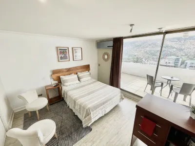 Rho Departamentos Hotels in 