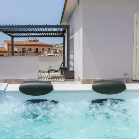 Rooftop Parthenopeo Contemporary Rooms