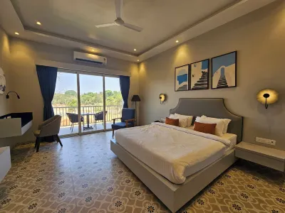 River Estates Luxury Resort & Spa Hotel di Wavarle