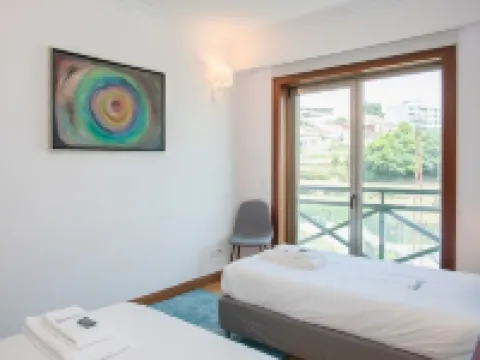 在波爾圖生活 - 多羅河邊公寓 貢多馬爾酒店