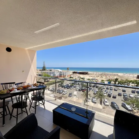 Monte Gordo Beach Ocean View 3 by Homing