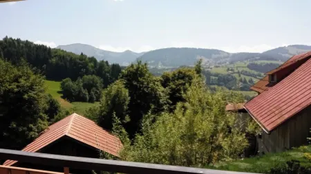 FeWo "Allgäuglück" Oberstaufen Отели в г. Оберштауфен