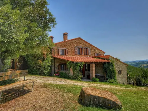Holiday Home in Paciano Near Lake Trasimeno