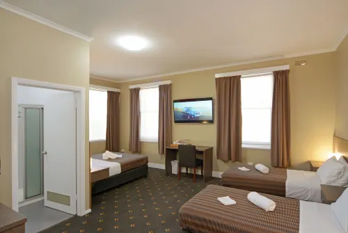 더 폼비 호텔 알렉산더 호텔 & 백패커스