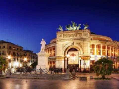 Palazzo Brunaccini Boutique Hotel パレルモのホテル