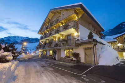 Les Chalets de La Griyotire فنادق في Praz-sur-Arly
