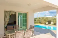 Villa Iliada Large Private Pool Walk to Beach A C Wifi Car Not Required - 2143 -  Holiday Villas