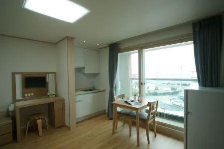 jeju thebeach pension