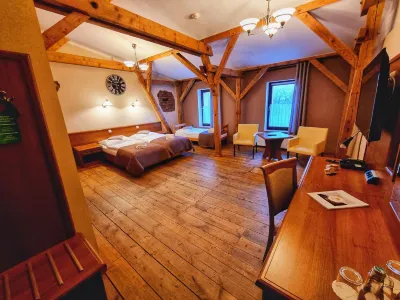 Hotel Zamkowy Młyn Hotels in Krapkowice