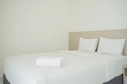 Modern Look and Comfy 2Br at Casa de Parco Apartment