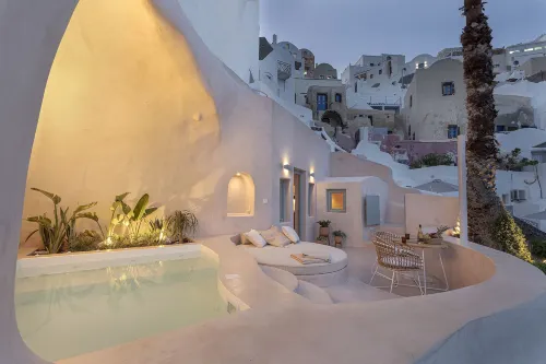 디 이그조틱 케이브 스위트 - 빌라