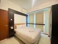 Bohemian Spacious 2Br Apartment at Marbella Suites Dago Pakar Bandung - Kitchens
