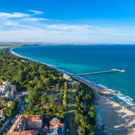 TIA Maria is Situated in the Southern Part of the Sunny Beach Resort