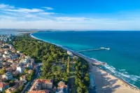 TIA Maria is Situated in the Southern Part of the Sunny Beach Resort - Mountain view