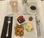 Liberty Hall Bed and Breakfast - breakfast