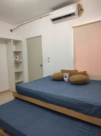 Pretty Apartment Hoestel Bacaret! Отели в г. Benito Juarez