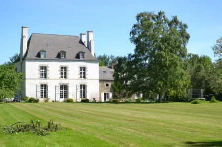 Malouinière des Trauchandières Saint-Malo Отели в г. Сен-Жуан-Де-Гере