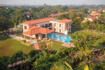 Amã Stays & Trails 25 Farm House Hotels near Muchisa Smashan Kali Temple