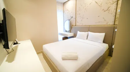 Enchanting and Beautiful 2Br Apartment at Supermall Mansion Benson Tower