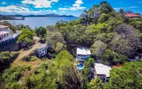 5-Bd Beachfront, Ocean-View Hillside Home