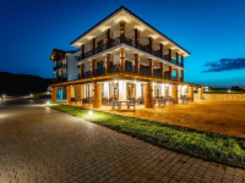 Hotel Qvevrebi Hoteles en Telavi