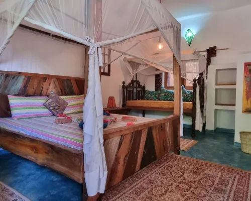 Salama & Mbuyuni Bungalows Ξενοδοχεία στην πόλη Matemwe