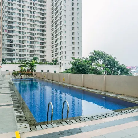 Homey Studio at 10Th Floor Margonda Residence 5 Apartment