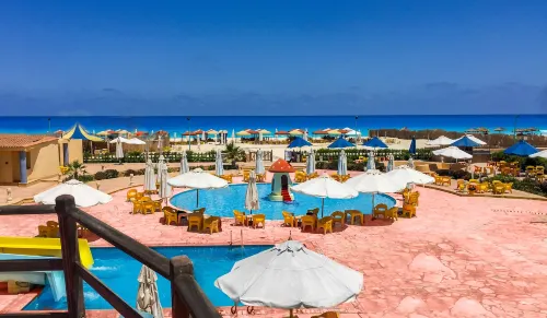 Green Leaves Aqua Park Beach Resort North Coast Hotel a Markaz El-Hamam