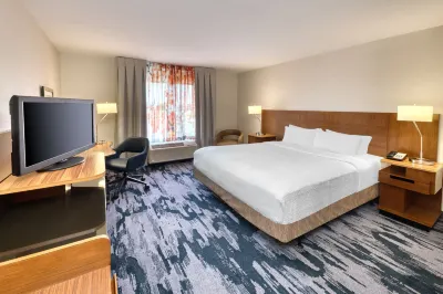 Fairfield Inn & Suites Moncton Hotels in Westmorland County