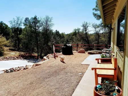 Mountain Views and Great Fire Pit