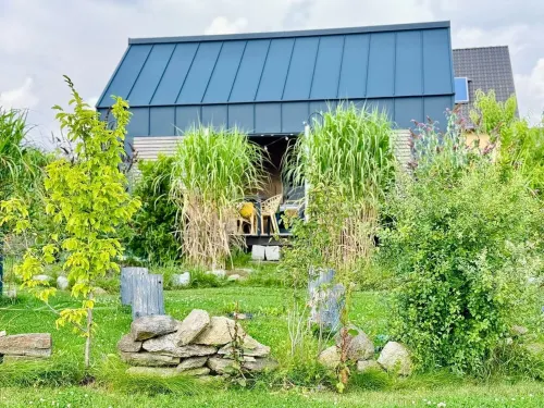 Ferienhaus Fichtelraum-tinyhouse - Reduziert auf Maximale Auszeit