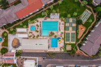 Sparkling Community Pools and Screened-in Balcony - Exquisite Paradise Retreat