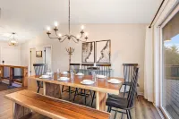 Expansive Deck and Hot Tub with Mountain Views - Stunning Retreat