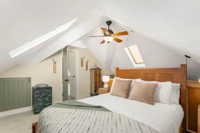 Enclosed Patio and Access to Scenic Trails - Charming Getaway