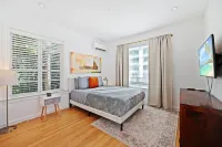 Private Patio and Smart TV Amenities - Charming Historic Retreat