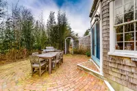 Spacious Beach Cottage with Grill, Patio, Outdoor Shower & High-Speed WiFi
