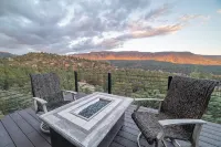 Chef's Kitchen and Expansive Scenic Deck - Stunning Mountain Oasis