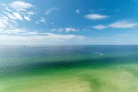 Expansive Balcony and Stunning Gulf Views - Gorgeous Beachfront Oasis Hotels in Lower Grand Lagoon